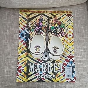 Grateful Dead Chinatown Market X Crocs